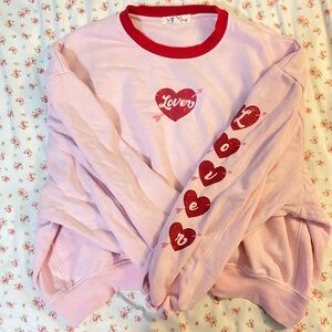 Pink lover sweatshirt